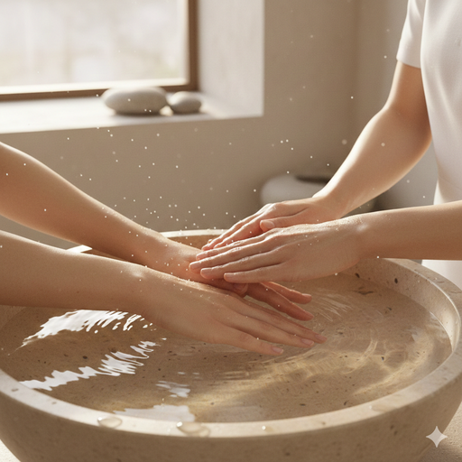 Hand Spa (Handbad-Peeling-Massage) CHF 99.-