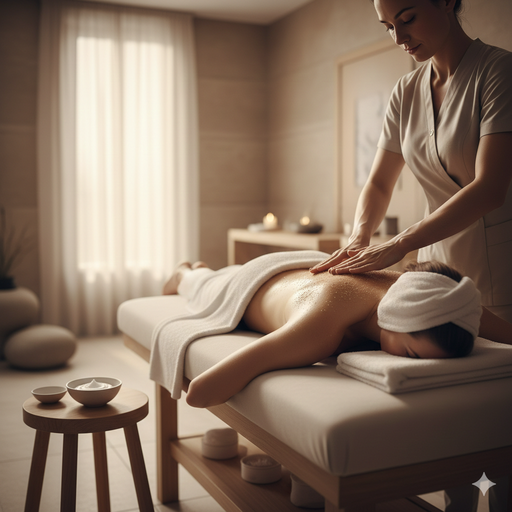 Body Balance Spa (Bodypeeling-Massage-Gesichtsbehandlung) CHF 189.-