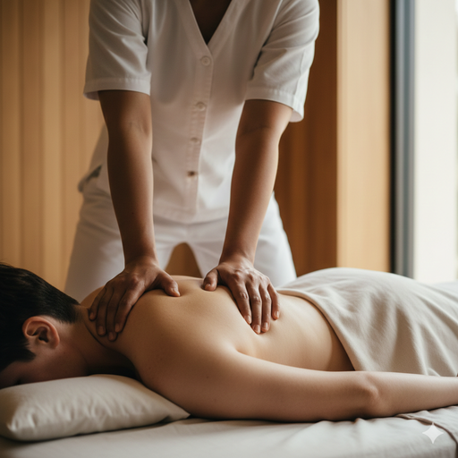 Massage 60 Min CHF 99.-