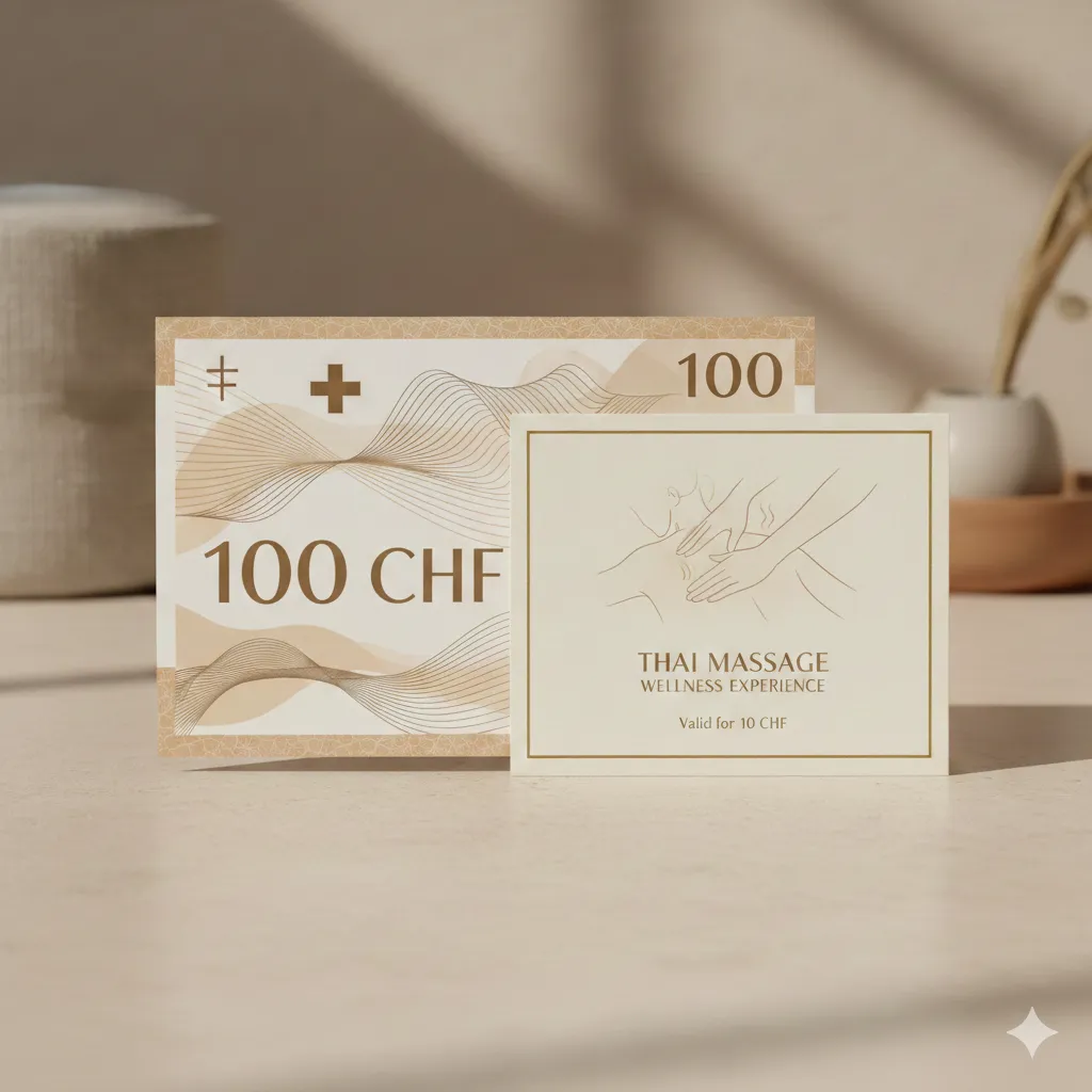[OTMV03] Gutschein Thai-Massage 100 CHF