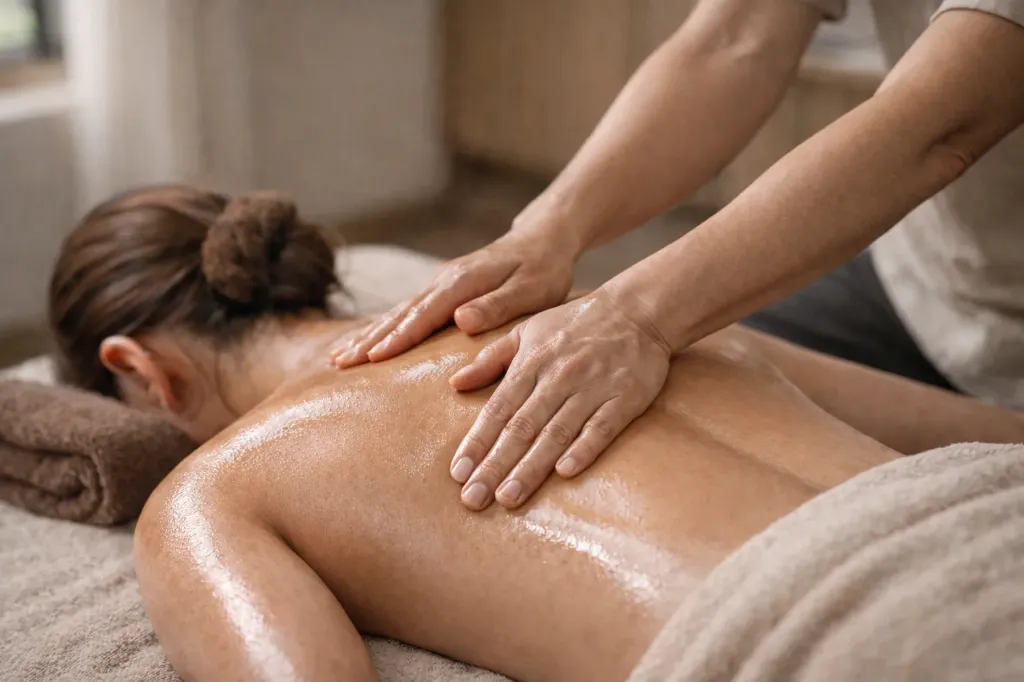 [OTM03] 60min Orchidee Aroma-Öl Massage