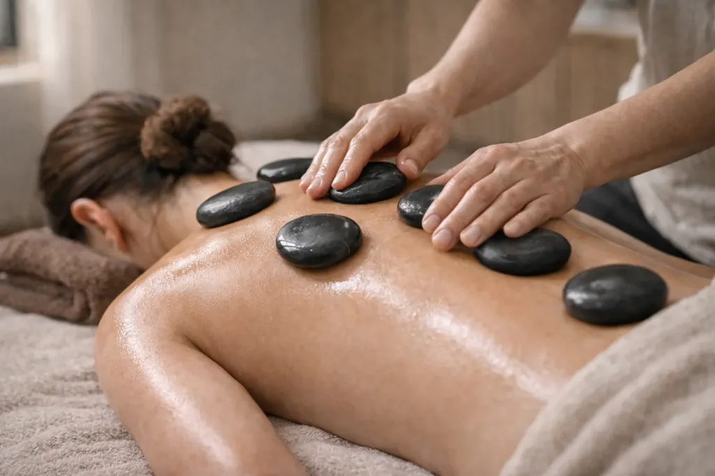 [OTM06] 60min Hot Stone Massage