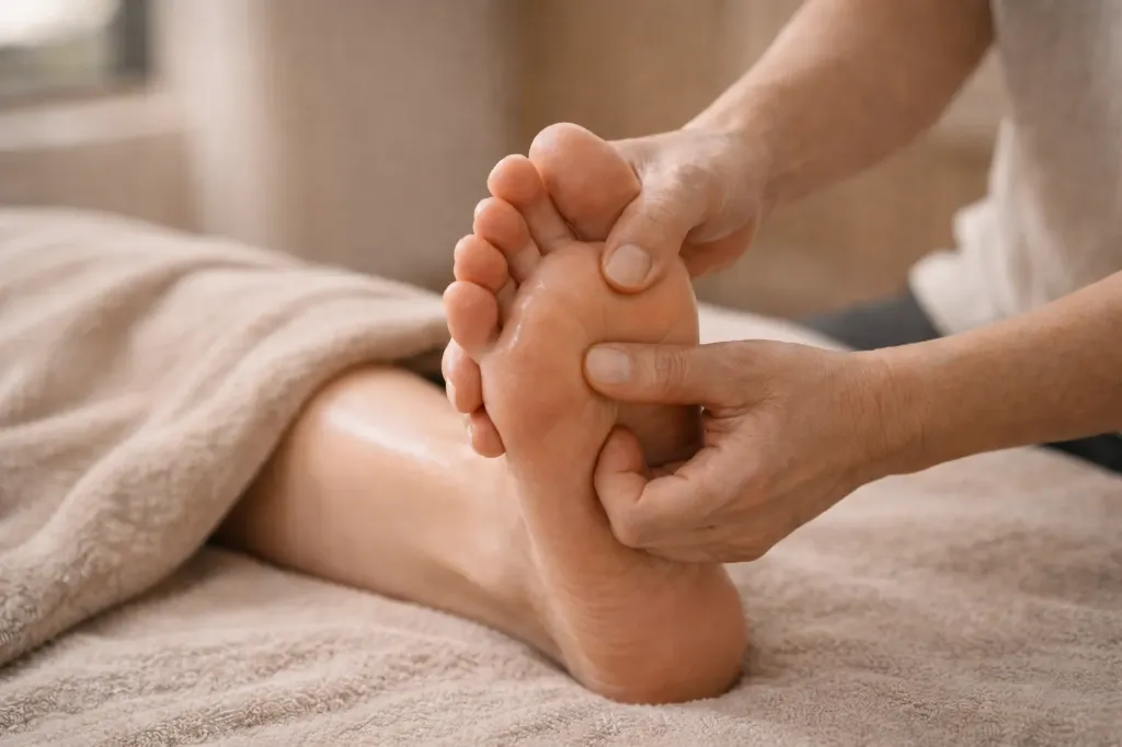 60min Fussreflexzonen-Massage