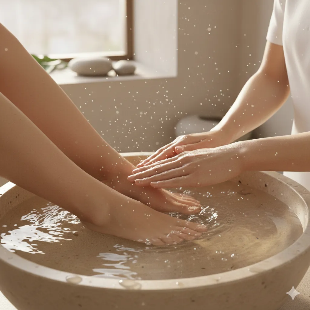 [OTM22] 60min Fuss Spa